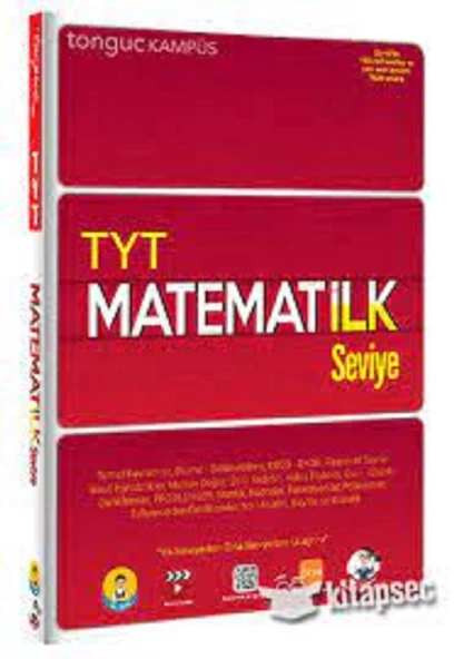 Tonguç Kampüs Tyt Matematilk Seviye ürün görseli 1
