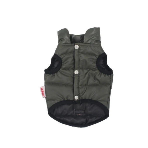 Lepus Aria Köpek Kıyafeti Haki L Sırt 33cm- Göğüs 46cm- Boyun 30cm ürün görseli