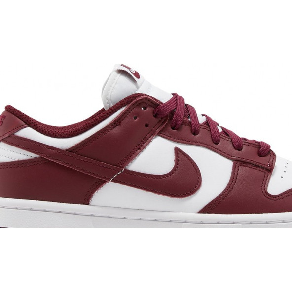 Nike Dunk Low Bordeaux Kadın Spor Ayakkabı - 2