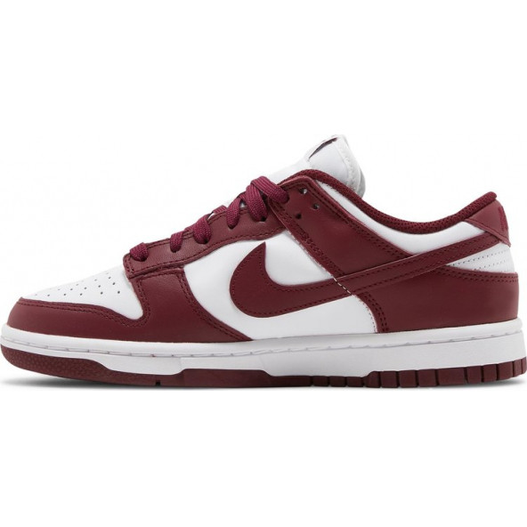 Nike Dunk Low Bordeaux Kadın Spor Ayakkabı - 3