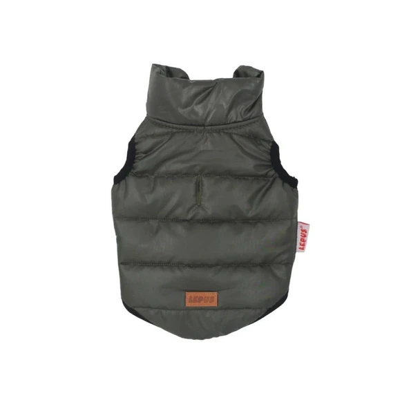 Lepus Aria Köpek Kıyafeti Haki M Sırt 28cm- Göğüs 41cm- Boyun 26cm - Resim 2