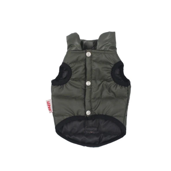 Lepus Aria Köpek Kıyafeti Haki 2XL Sırt 43cm- Göğüs 58cm- Boyun 38cm