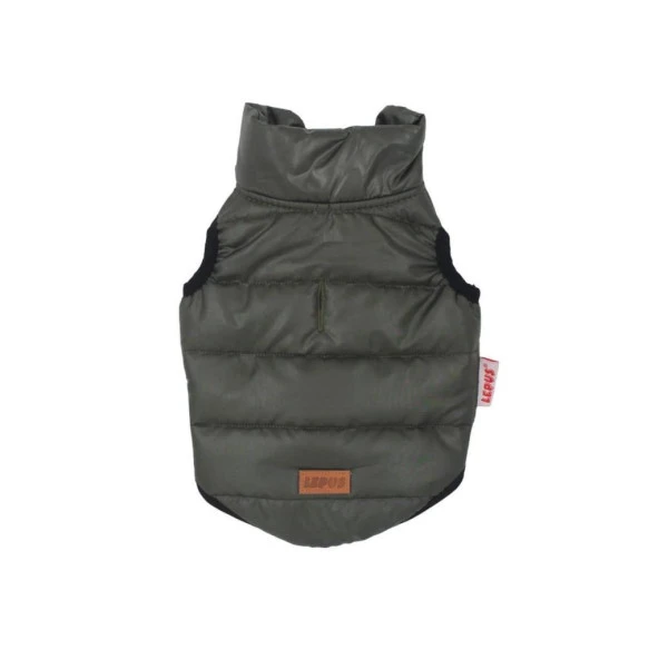 Lepus Aria Köpek Kıyafeti Haki 2XL Sırt 43cm- Göğüs 58cm- Boyun 38cm - Resim 2