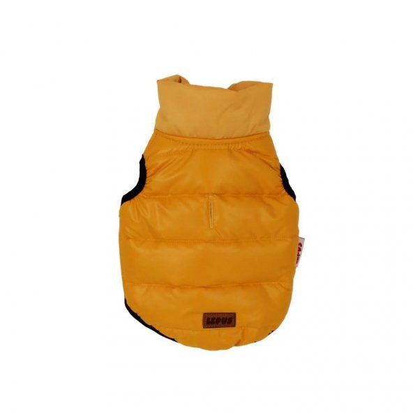 Lepus Aria Köpek Kıyafeti Sarı L Sırt 33cm- Göğüs 46cm- Boyun 30cm - 2