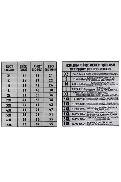 Lepus Aria Köpek Kıyafeti Sarı L Sırt 33cm- Göğüs 46cm- Boyun 30cm - Resim 3