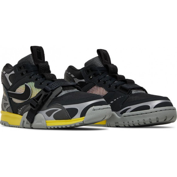 Nike Air Trainer 1 Utility Dark Smoke Grey Erkek Spor Ayakkabı - 6