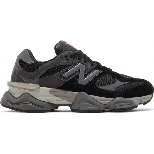 New Balance 9060 Black Castlerock Erkek Spor Ayakkabı - 1