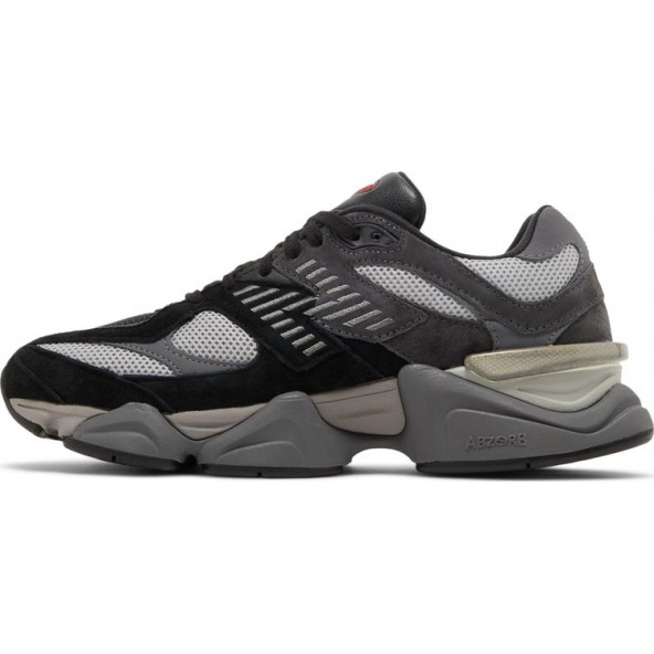 New Balance 9060 Black Castlerock Erkek Spor Ayakkabı - 2