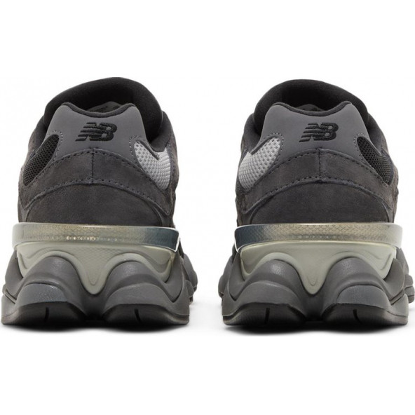 New Balance 9060 Black Castlerock Erkek Spor Ayakkabı - 4