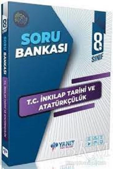 Yanıt Yayınları 8. Sınıf T.C.İnkılap Tarihi ve Atatürkçülük Soru B