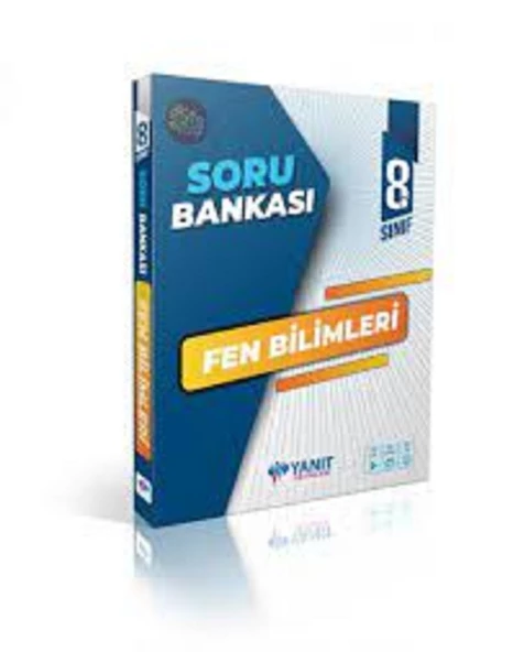 Yanıt Yayınları 8. Sınıf Fen Bilimleri Soru  Bankası ürün görseli 1