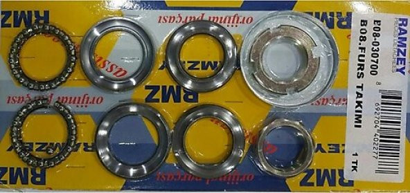 RAMZEY B08 HUSSAR MAŞA YATAGI FURÇ TAKIMI