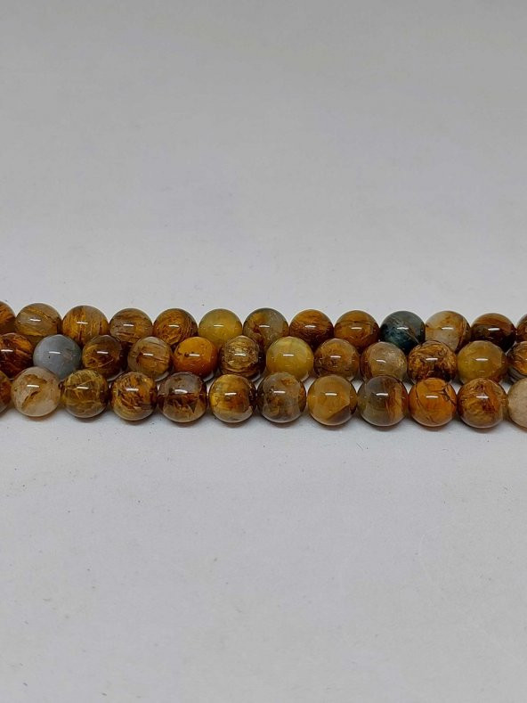 Pietersite Taşı Dizi 6mm ürün görseli