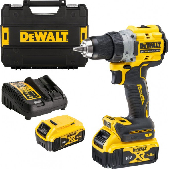 Dewalt DCD800P2T 5 amper akülü şarjlı matkap - 2