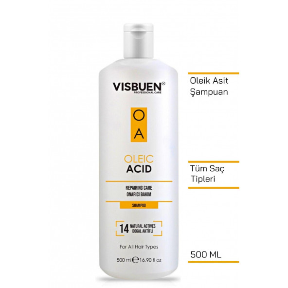 Yıpranmış Kırılan Kuru Mat Ve İşlem Görmüş Saçlar İçin Yoğun Onarım Seti Complex Maske Oleik Şampuan