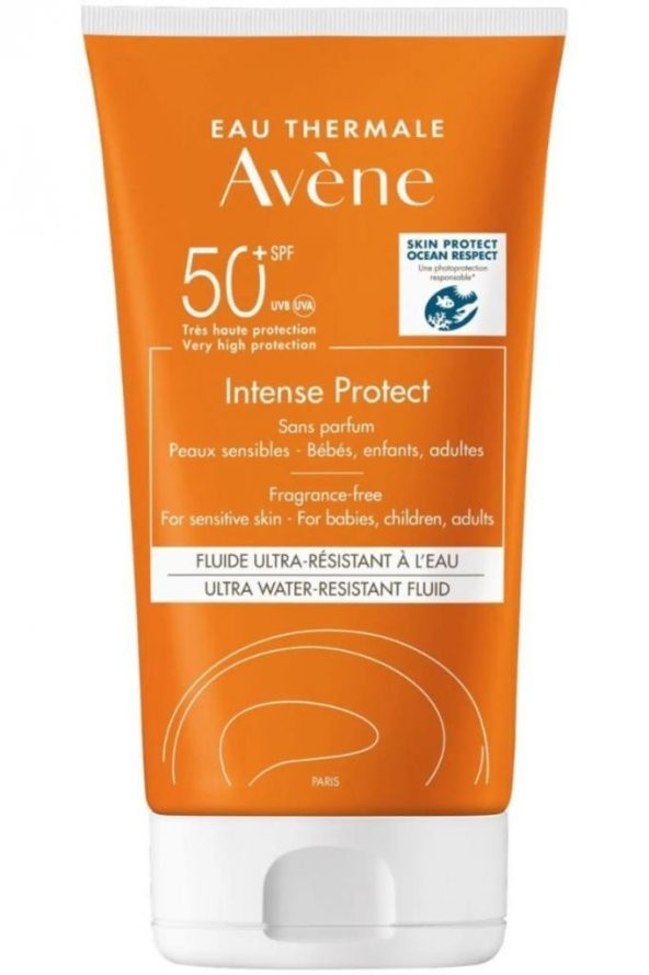 AVENE Intense Protect SPF50+ Güneş Koruma 150 ml