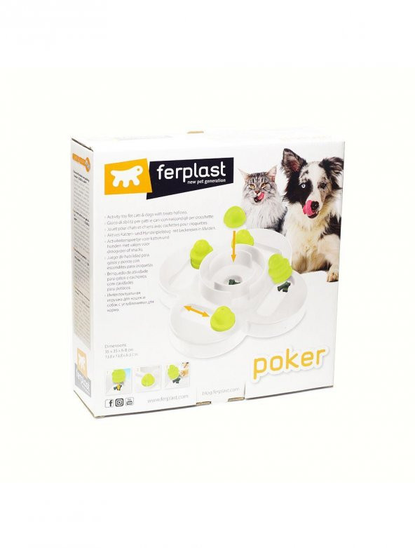 Ferplast Poker Labirent Kedi Oyuncağı