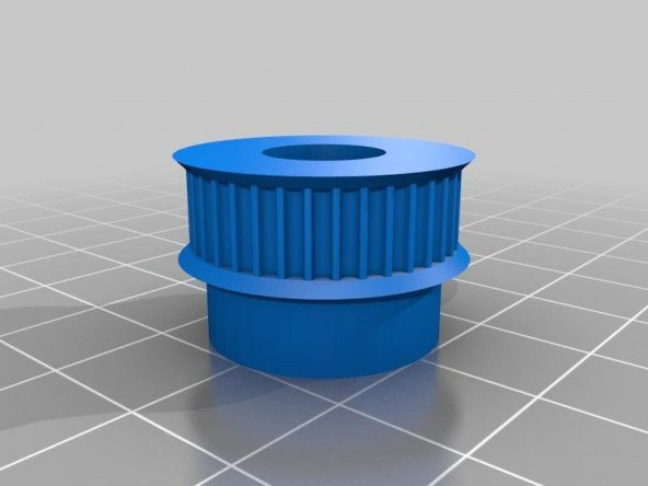 Gt2 36 Diş - 10Mm Motor Mili Plastik Aparat - 1