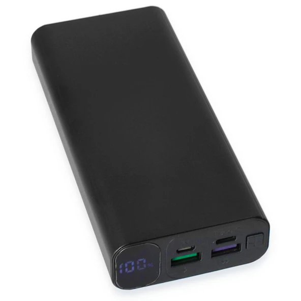 Achida P8 22.5W 20000 mAh QC3.0 Led Ekranlı Powerbank - 6
