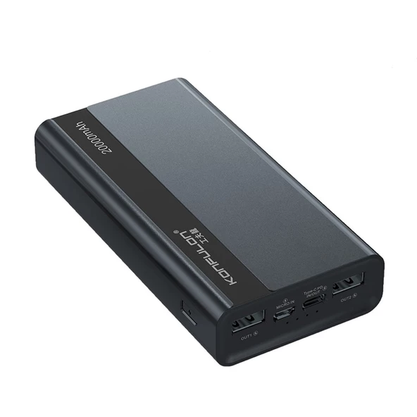 Konfulon A16Q 22.5W 20000 mAh QC3.0 Powerbank - 6