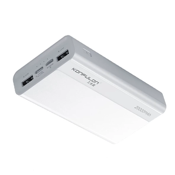 Konfulon A16Q 22.5W 20000 mAh QC3.0 Powerbank - 3