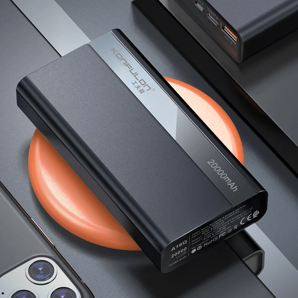 Konfulon A16Q 22.5W 20000 mAh QC3.0 Powerbank - 8