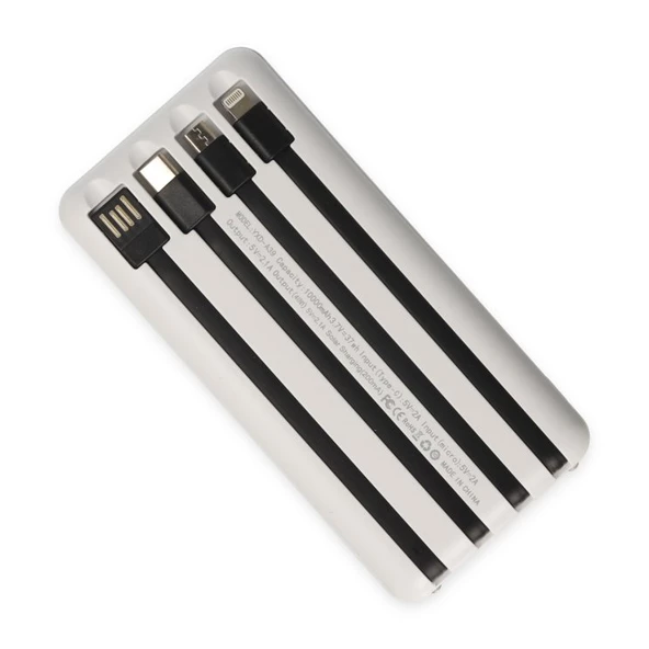 Yosonda A79 20000 mAh Solar Şarj Özellikli 4in1 Ekranlı Powerbank - 3