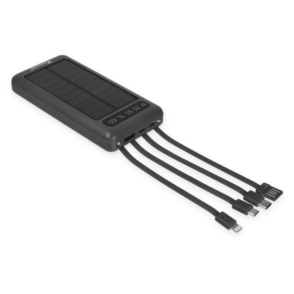 Yosonda A79 20000 mAh Solar Şarj Özellikli 4in1 Ekranlı Powerbank - 10