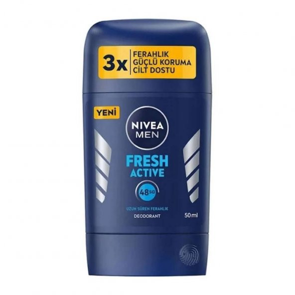 Nivea Stick 50 Ml Fresh Active Bay