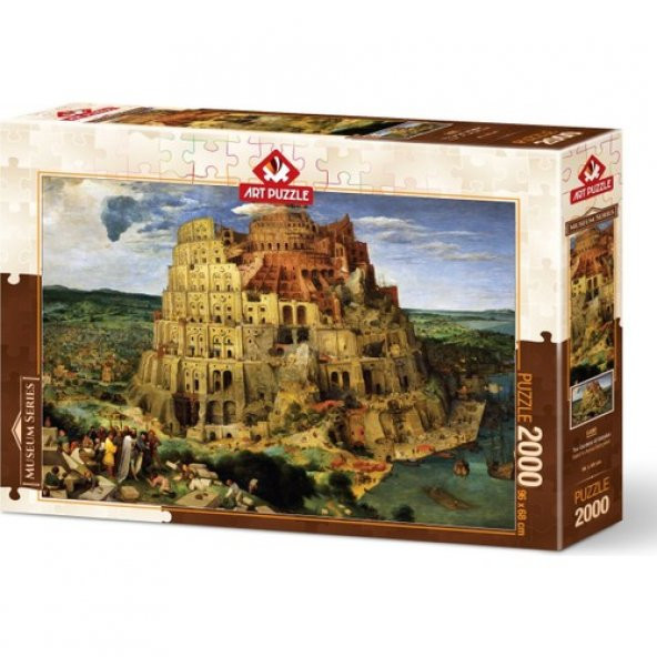 Art Puzzle 2000 Parça Babilin Asma Bahçeleri 5490