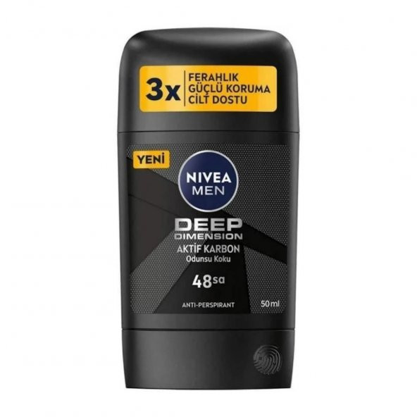 Nivea Stick 50 Ml Deep Dimension Bay