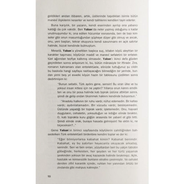 Yaban YAKUP KADRİ KARAOSMANOĞLU - 4