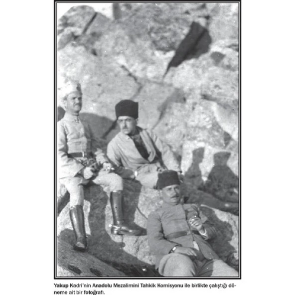 Yaban YAKUP KADRİ KARAOSMANOĞLU - 5