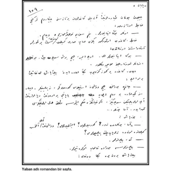 Yaban YAKUP KADRİ KARAOSMANOĞLU - 6
