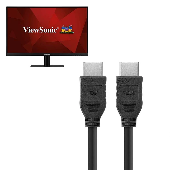 Hdmi Kablo 1.5mt 4K Full HD Premium Yüksek Hızlı Viewsonic Monitör Görüntü Kablosu