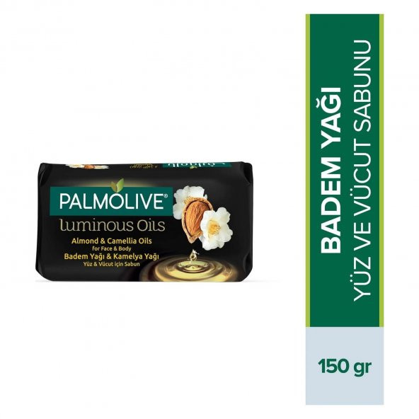 PALMOLIVE SABUN 150GR BADEM YAGI 5863