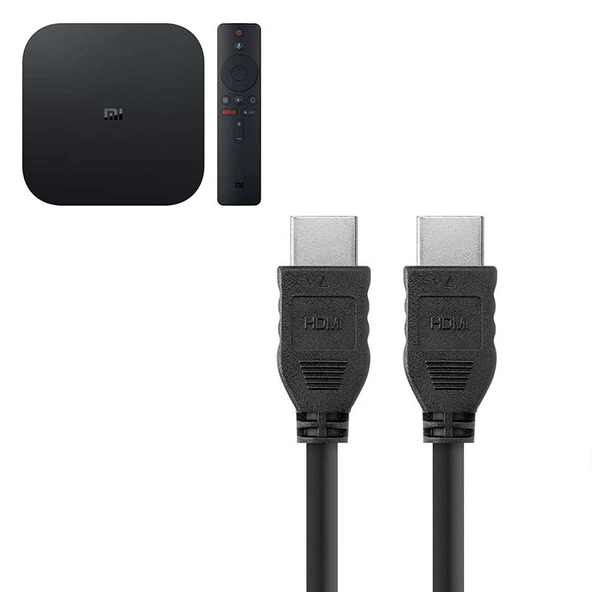 Hdmi Kablo 1.5mt 4K Full HD Premium Yüksek Hızlı Xiaomi Mi Box Görüntü Kablosu