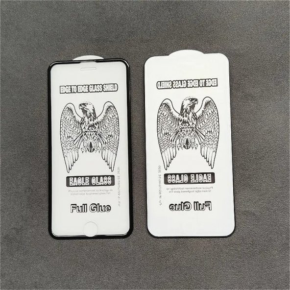 Eagle Glass - Airbag - İphone 14 Pro - Full Koruma Cam - Resim 3