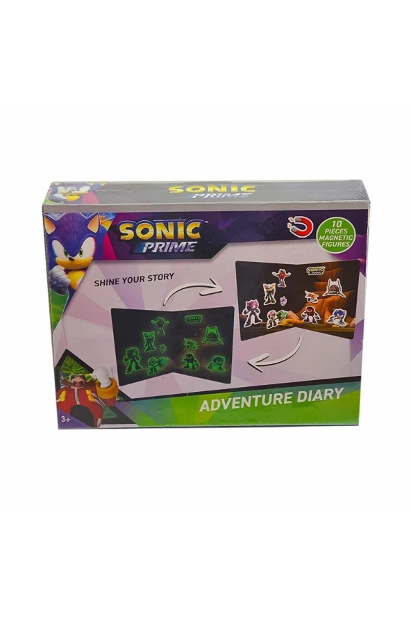 Utku Oyuncak Sonic Manyetik Fosforlu Hikaye Oluşturma