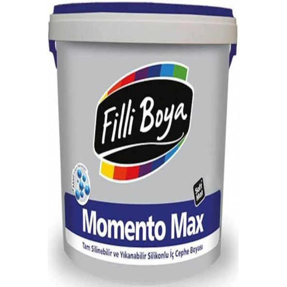 Filli Boya Momento Max Silikonlu İç Cephe Boyası 7,5 Litre