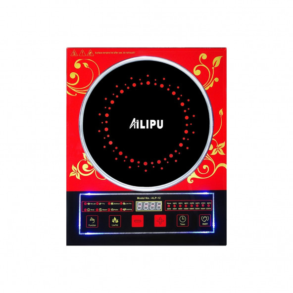 Aılıpu Alp 12 Elektrikli Tekli Ocak 2200 W Ailipu - 2