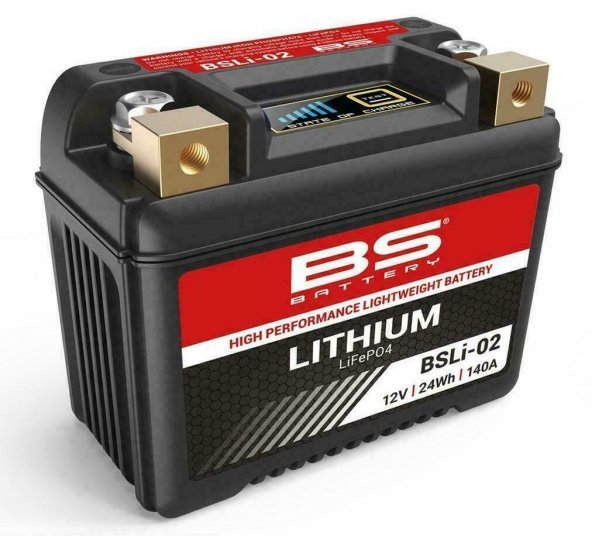 Bs Bsli-02 2011-2023 Gas Gas EC 250 Uyumlu Akü Lityum Akü