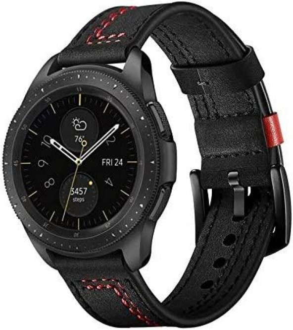 Zore 39315 ​​Galaxy Watch 46Mm (22Mm) Krd 19 Deri Kordon OUTLET