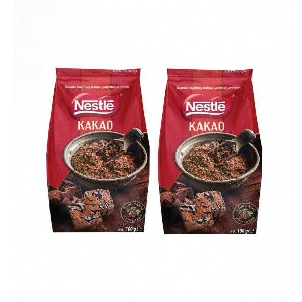 Nestle Kakao 100 gram x 2