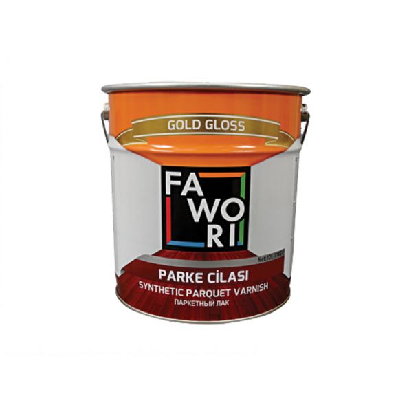 Fawori Sentetik Parke Verniği Cam Cilası 2,5 Litre