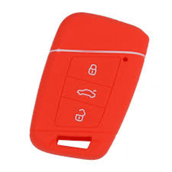 VOLKSWAGEN PASSAT B8 ARTEON SJKODA SUPER B SİLİKON ANAHTAR KILIF (SUSTASIZ ANAHTAR İÇİNDİR) ürün görseli