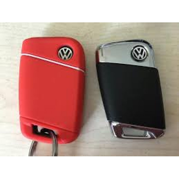 VOLKSWAGEN PASSAT B8 ARTEON SJKODA SUPER B SİLİKON ANAHTAR KILIF (SUSTASIZ ANAHTAR İÇİNDİR) - Resim 2