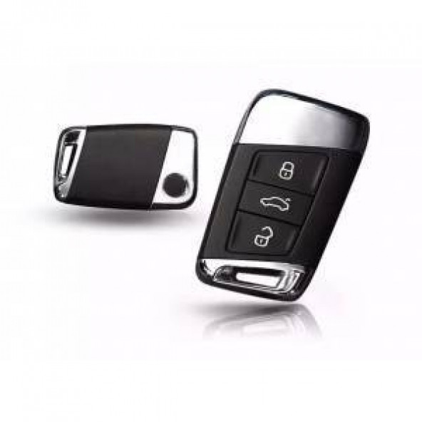 VOLKSWAGEN PASSAT B8 ARTEON SJKODA SUPER B SİLİKON ANAHTAR KILIF (SUSTASIZ ANAHTAR İÇİNDİR) - Resim 4