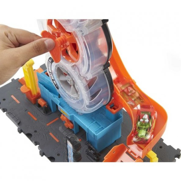 Hot Wheels Tekerlek Kulesi Pisti - 4