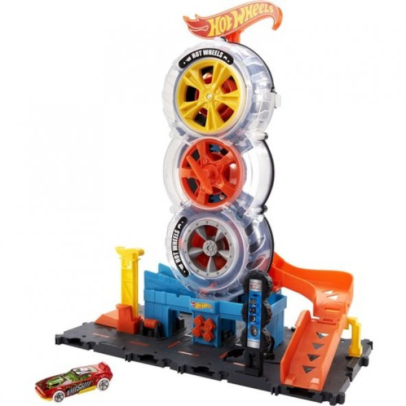 Hot Wheels Tekerlek Kulesi Pisti